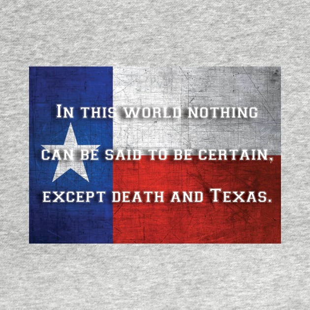 Death and Texas by pasnthroo